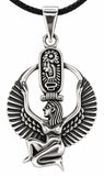 Isis 364 mit Schlangenkette - Silber