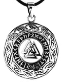 Anhänger 216 Wotansknoten - Silber