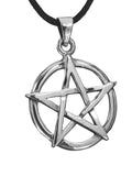 Anhänger 251 Pentagramm - Silber