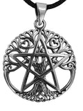 Anhänger 250 Lebensbaum - Silber