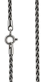 Frosch 114 mit Korbkette - Silber
