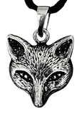 Fuchskopf 356 mit Schlangenkette - Silber