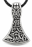 Anhänger 42 A Axt - Silber