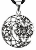 Grüner Mann 362 mit Schlangenkette - Silber