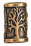Bartperle Lebensbaum 7mm - Bronze