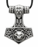 Anhänger 144 Thorshammer - Silber