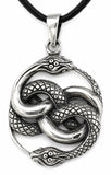 Schlangen 237 mit Schlangenkette - Silber
