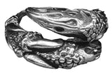 Ring Drachenkralle, Gr. 55-71 (edkr) - Edelstahl