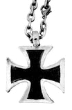 Anhänger 49 Eisernes Kreuz - Zinn