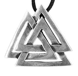 Anhänger 158 Wotansknoten - Silber
