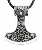Anhänger 382 Thorshammer - Silber