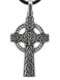 Keltenkreuz 31 mit Schlangenkette - Silber