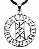 Web of Wyrd 351 mit Schlangenkette - Silber