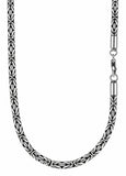 Königskette 3 mm - Silber