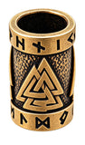 Bartperle Wotan 7mm Bronze