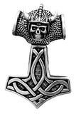 Anhänger 153 Thorshammer - Silber