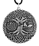 Anhänger 378 Lebensbaum - Silber