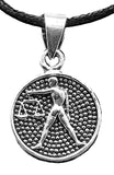Anhänger 449 Waage - Silber