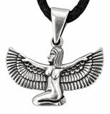 Isis 363 mit Schlangenkette - Silber