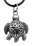 Anhänger 472 Schildkröte - Silber