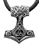 Anhänger 71 Thorshammer - Silber