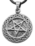 Anhänger 135 Pentagramm - Silber