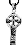 Anhänger 37 Keltenkreuz - Edelstahl