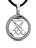 Anhänger 423 Siegel Luzifers - Silber