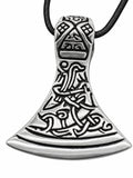 Axt 44 mit Königskette - Silber
