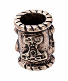 Bartperle Thorshammer 6 mm - Bronze