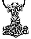 Anhänger 293 Thorshammer - Silber