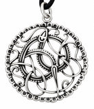 Anhänger 111 Midgardschlange - Silber