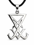 Anhänger 422 Siegel Luzifers - Silber