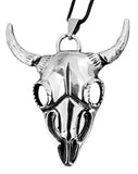Anhänger 96 Stier - Edelstahl