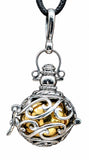 Engelsrufer 194 B mit Schlangenkette - Silber