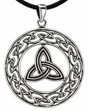 Anhänger 255 Keltenknoten - Silber