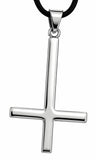 Anhänger 134 Kreuz - Edelstahl