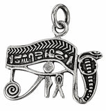 Anhänger 370 Auge des Horus - Silber