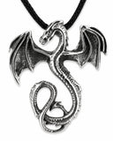 Anhänger 235 Drache - Silber