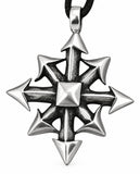 Anhänger 60 Chaosstern - Silber