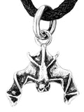 Anhänger 8 Fledermaus - Silber