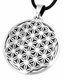 Anhänger 159 Blume des Lebens - Edelstahl