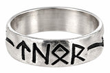 Ring "Thor", Gr. 52-78 (thor) - Silber