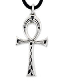 Ankh 369 mit Schlangenkette - Silber