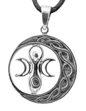 Anhänger 456 Triple Goddess - Silber