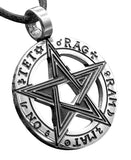 Anhänger 166 Pentagramm - Edelstahl