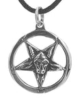 Anhänger 54 Pentagramm - Silber