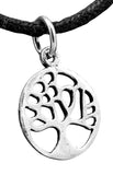 Lebensbaum 86 A mit Schlangenkette - Silber