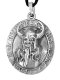 Anhänger 36 Wikinger - Zinn