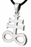 Anhänger 403 Leviathan Kreuz - Silber